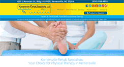 Desktop Screenshot of krstherapy.com